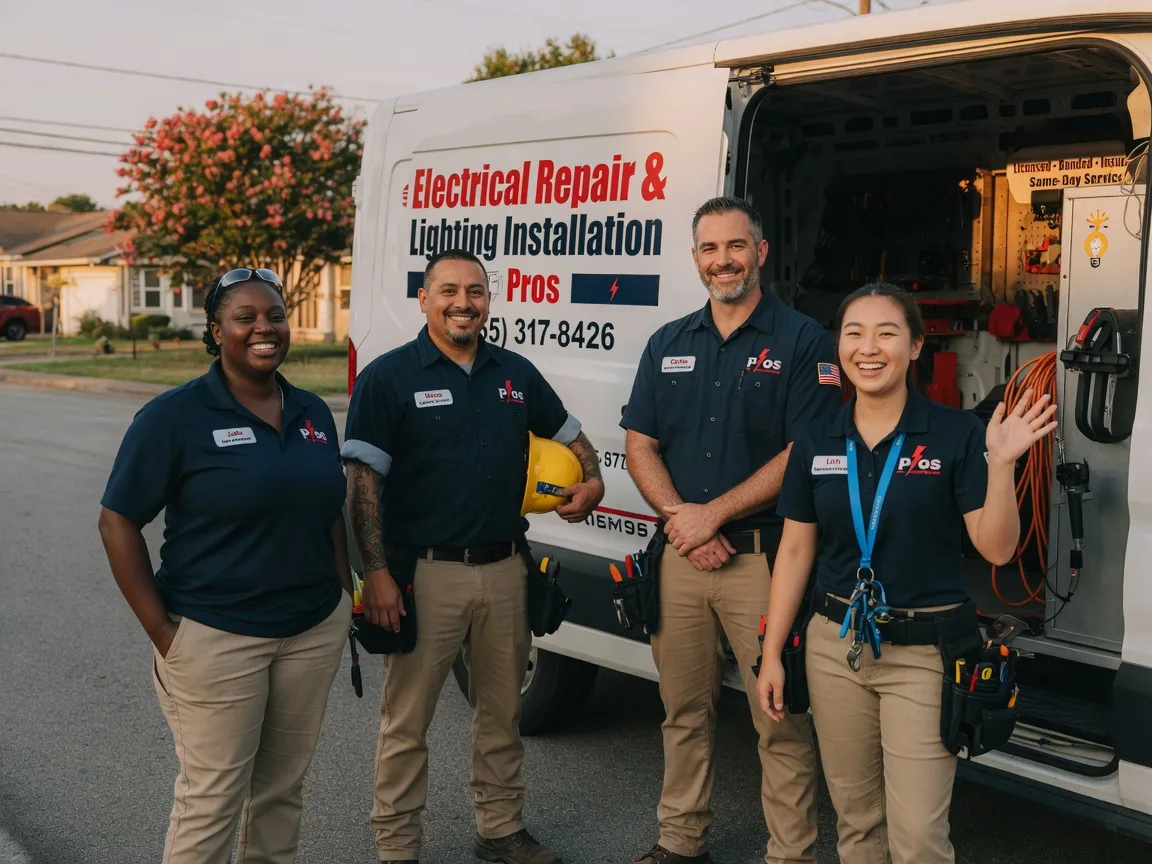 Licensed Electrician company in Greenview, CA