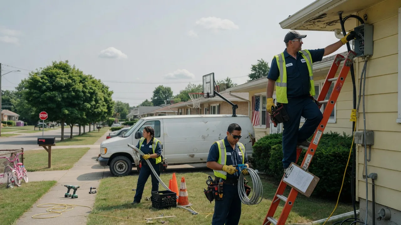 Licensed Electrician in Greenview, CA near me