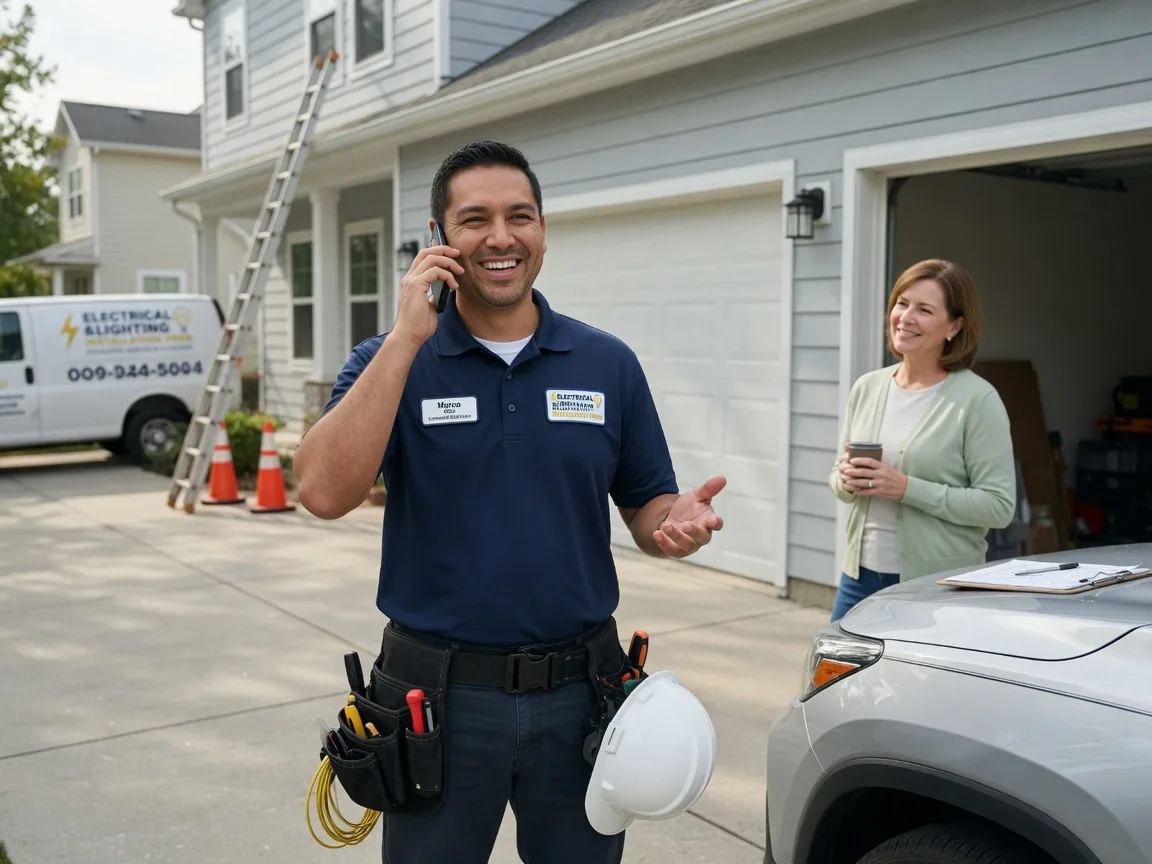 Licensed Electrician Greenview, CA FAQs